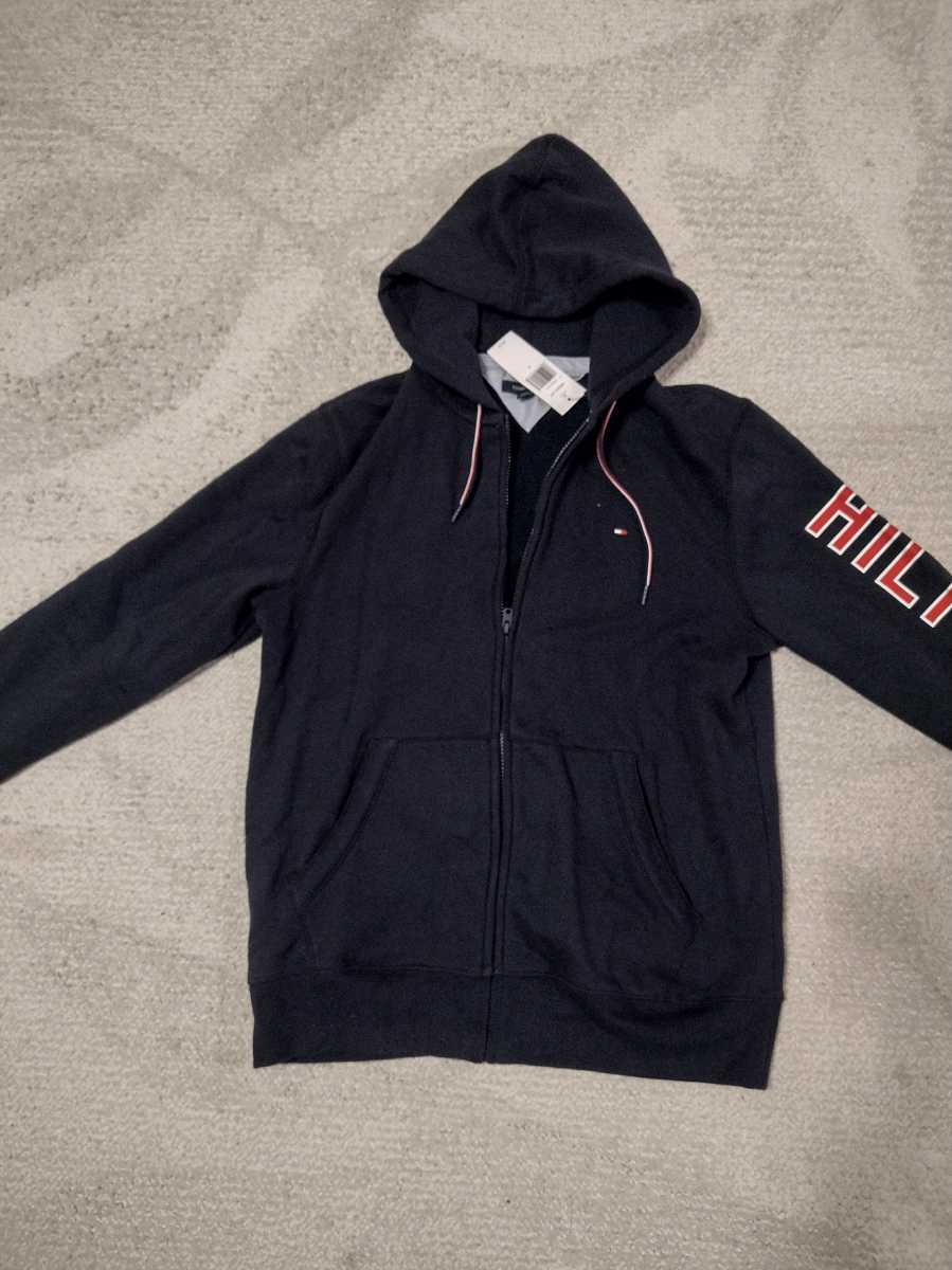 USA購入 TOMMY HILFIGER トミーヒルフィガー フル ジップ パーカー
