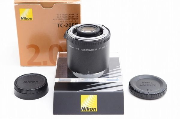 ☆ニコン Nikon AF-S TELECONVERTER TC-20EⅡ 2X