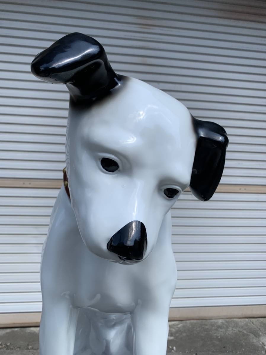 美品 レアもの ビンテージ ビクター 大型ニッパー犬 | bergosafety.com.br