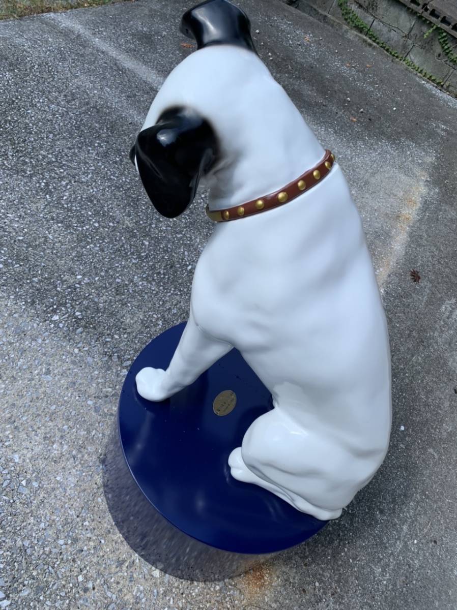 美品 レアもの ビンテージ ビクター 大型ニッパー犬 | bergosafety.com.br