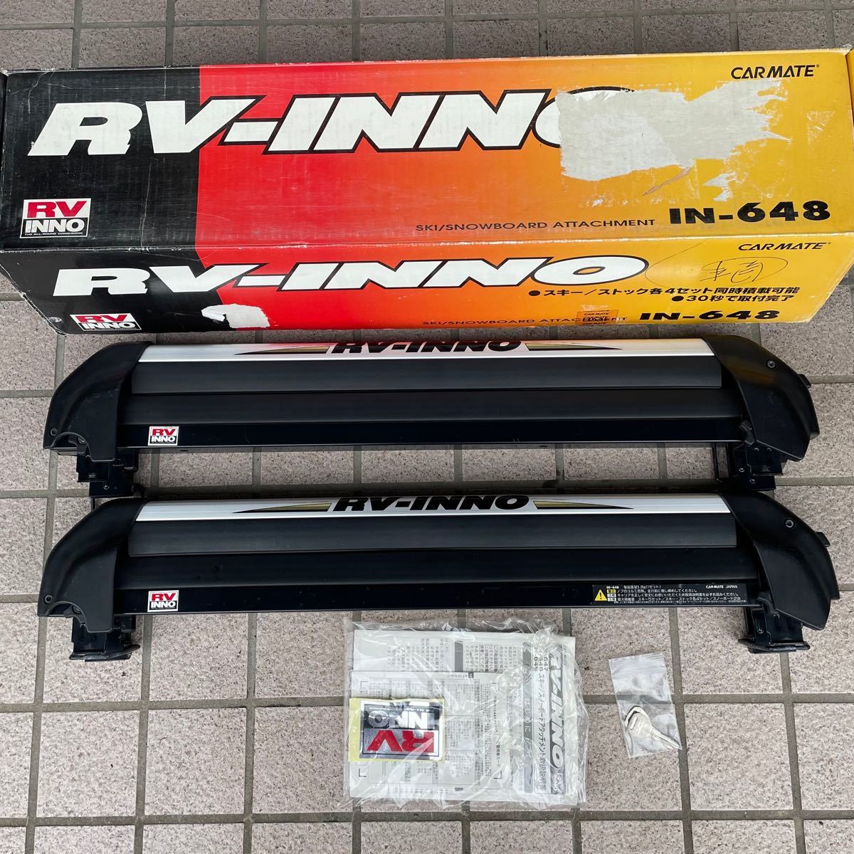 RV-INNO スキーキャリア スノボキャリア IN-648|Yahoo!フリマ RV-INNO スキーキャリア スノボキャリア IN-648|Yahoo!フリマ