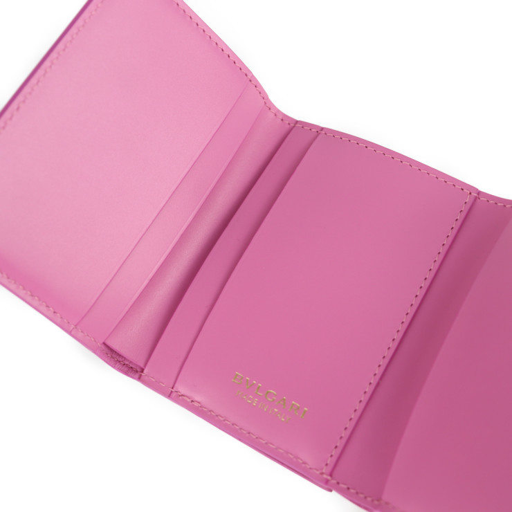 超美品 BVLGARI ブルガリ BーZERO1 ビー・ゼロワン 289786 三つ折り