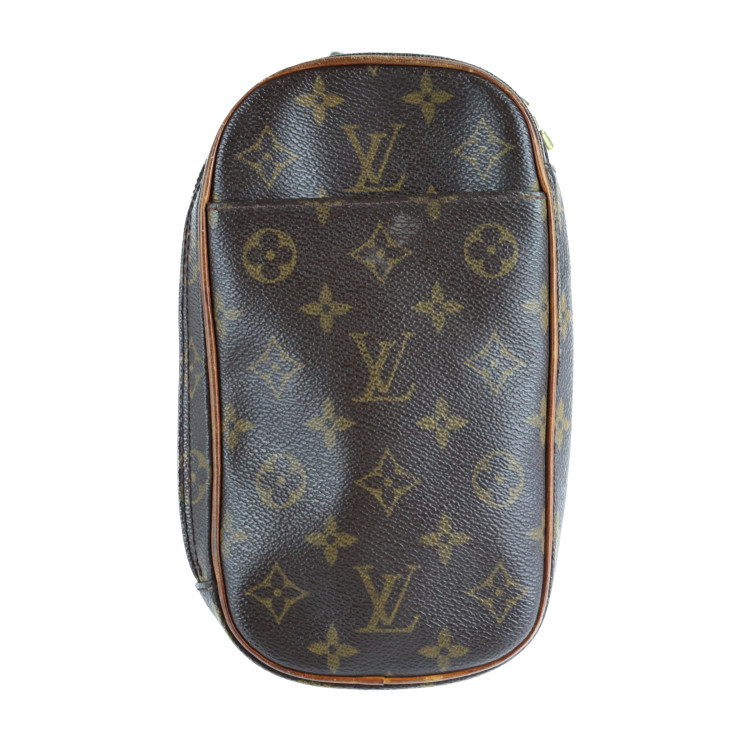 送料無料 LOUIS VUITTON ルイ ヴィトン モノグラム ポシェット