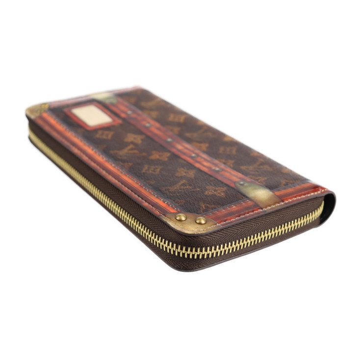 超美品 LOUIS VUITTON ルイ ヴィトン ジッピーウォレット トランク