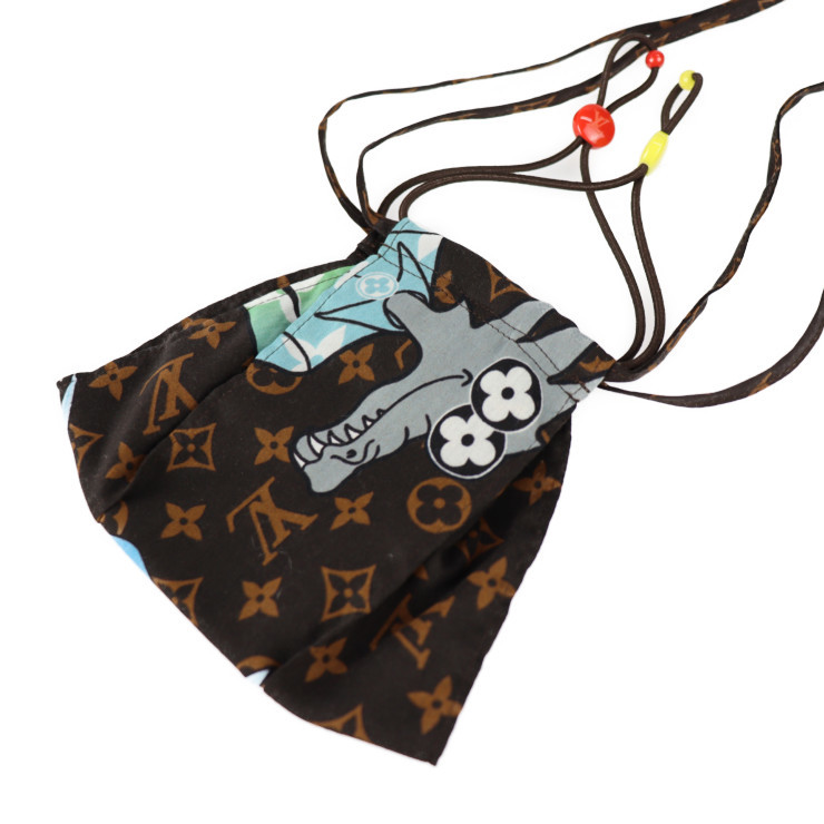 超美品 ルイヴィトン セット マスク バンダナ LVフレンズ ヴァージルア