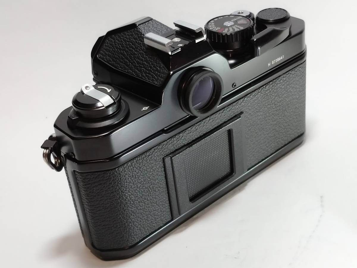 コレクション級美品/動作確認済み】 ニコン Nikon New FM2 ブラック