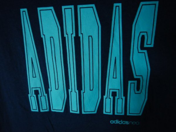 n8097　adidas　アディダス　レディース　半袖　tシャツ　ロゴ　デザイン　人気　送料格安_画像3