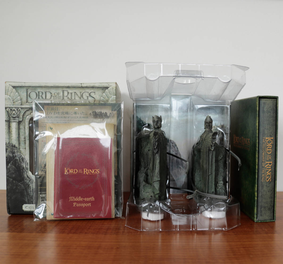  figure load *ob* The * ring .. company ..Collector*s DVD Gift Set Lord of The Rings