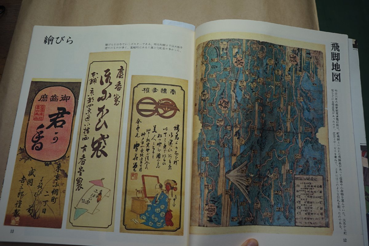 ◎引札　繪びら　錦繪廣告　江戸から明治・大正へ　増田太次郎　誠文堂新光社　定価3500円　昭和52年初版_画像4