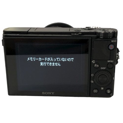 南店22-2352 【良品/オリジナル付属品〇】ソニー DSC-RX100M7 デジタル