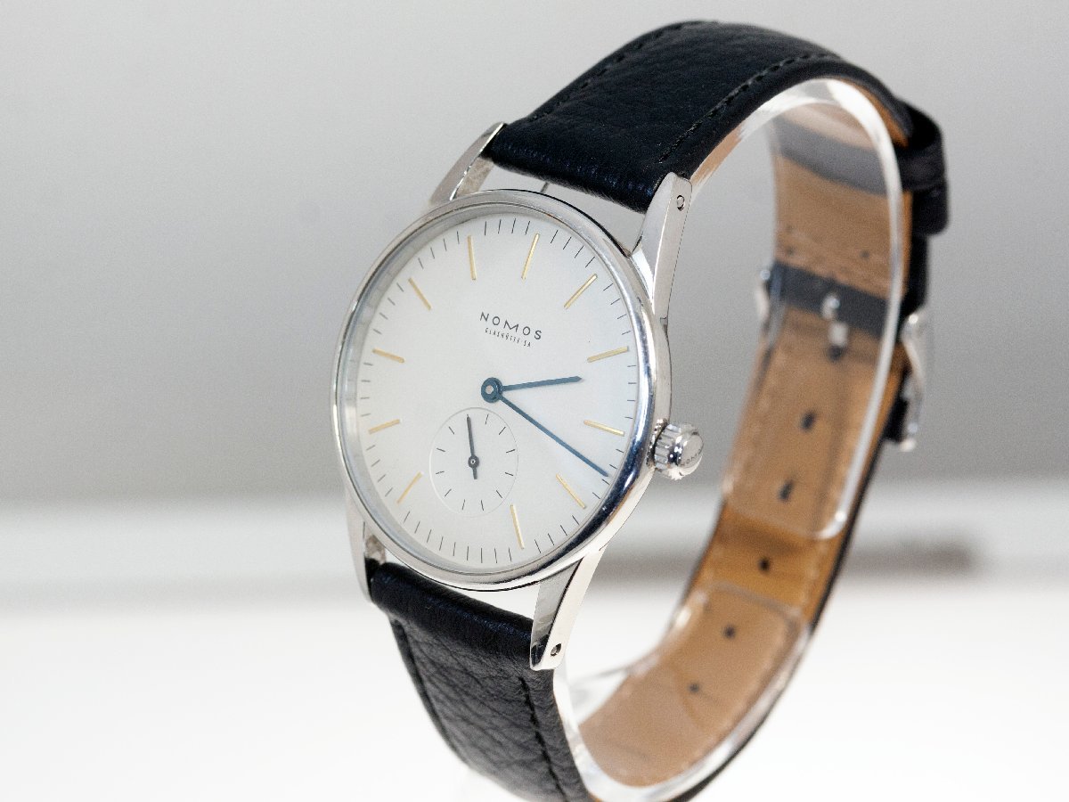 ノモス オリオン 手巻き メンズ 腕時計 品 NOMOS | charcas.gob.mx