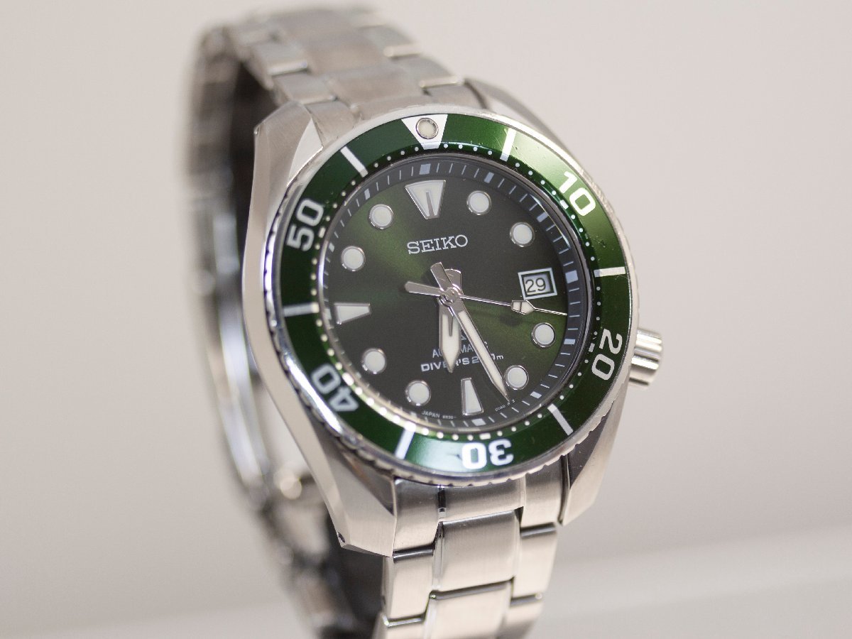 特別セーフ 6R35-00A0 / SBDC081 グリーン文字盤 腕時計 メンズ 自動