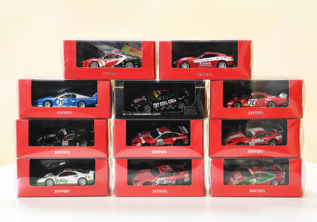 IXO フェラーリFerrari 53台セット 開封品 IXO フェラーリFerrari 53台セット 開封品