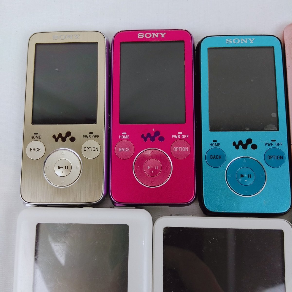 値下げ】SONY WALKMAN iPod ジャンク 17点まとめ売り オーディオ機器 