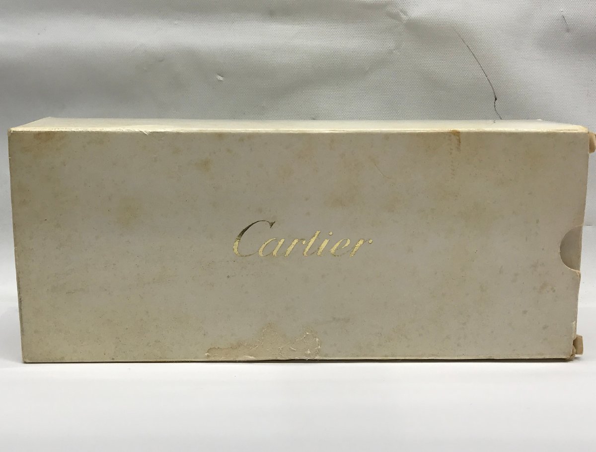 Cartier Cartier ballpen tia BORO du Cartier sapphire black series ink outer box / case / written guarantee / instructions attaching 