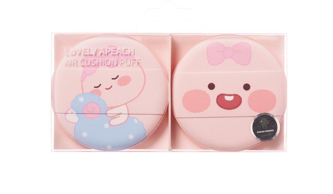 [ mail service free shipping ]kaka off lens official air cushion puff 2 piece set Rav Lee api-chi...