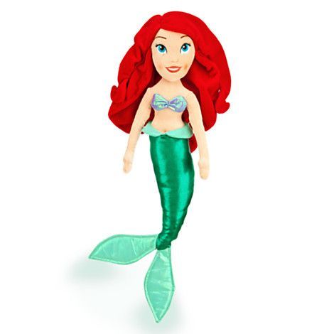 US версия Disney Store Little Rermaid Ariel Plash (чучело животное)