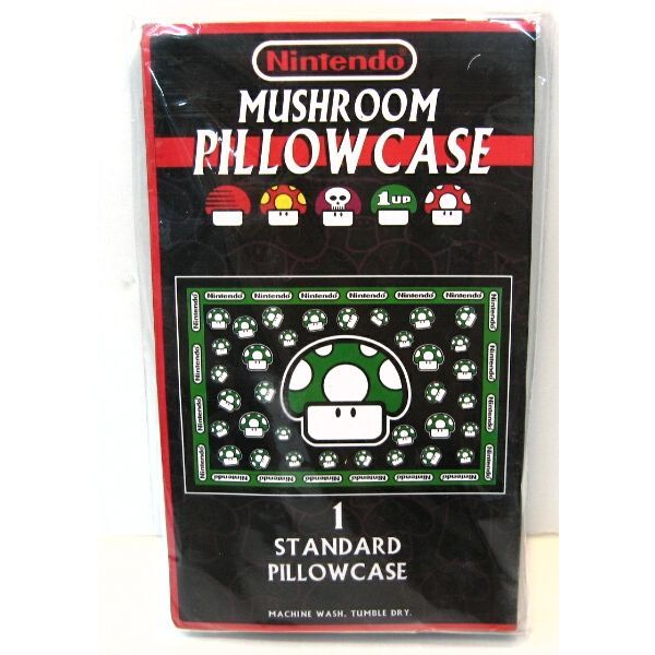 US версия Nintendo гриб pillow кейс подушка покрытие nintendo super Mario постельные принадлежности герои игр 