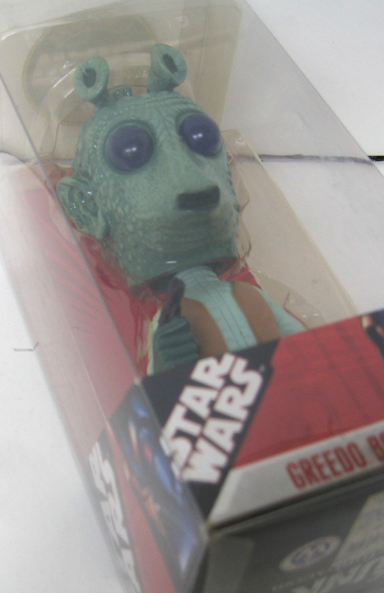 少々訳あり US版 スターウォーズ グリード GREEDO ボブルヘッド（SW-4)ヘッドノッカー フィギュア_画像4