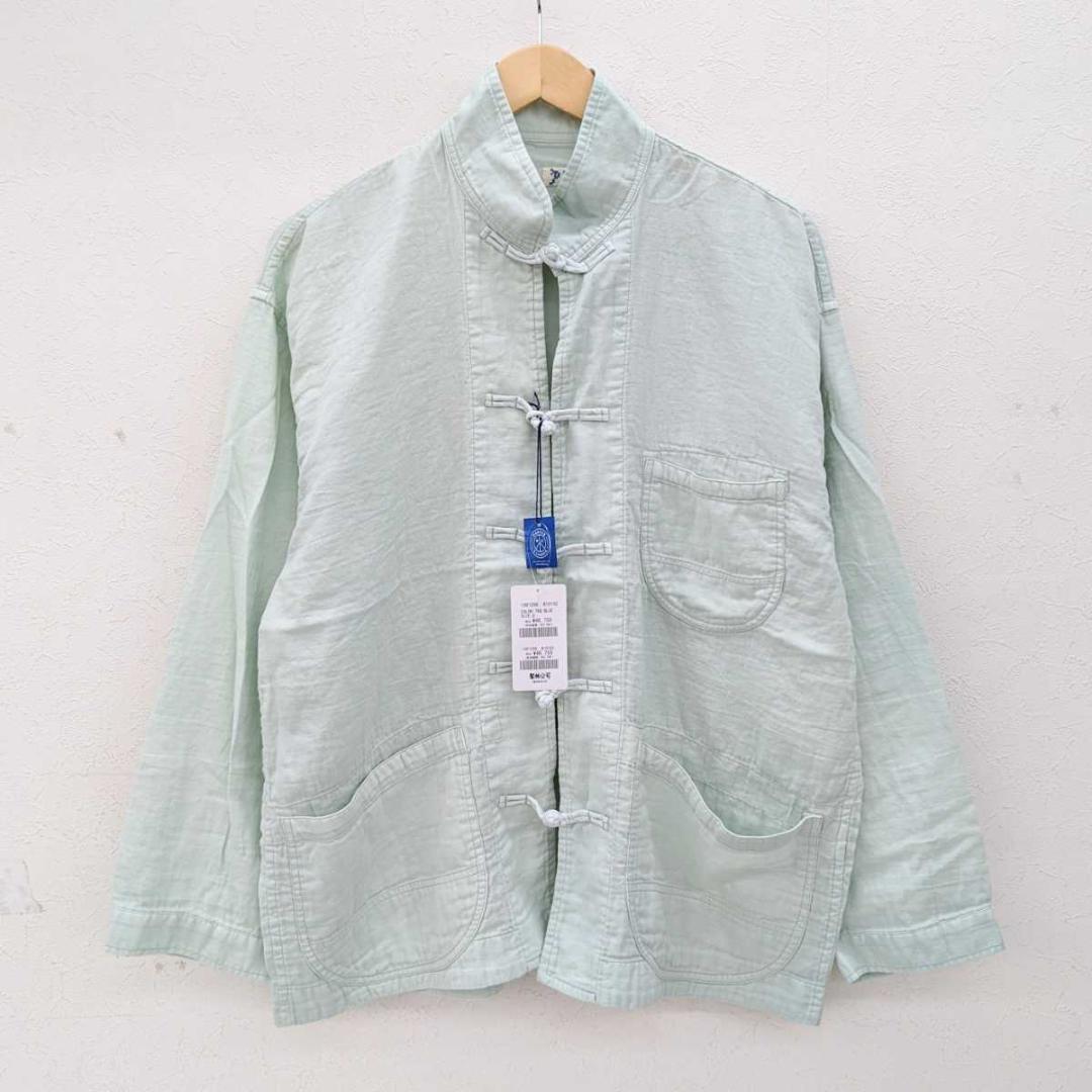 22SS 未使用品 Porter Classic ポータークラシック ガーゼチャイナ