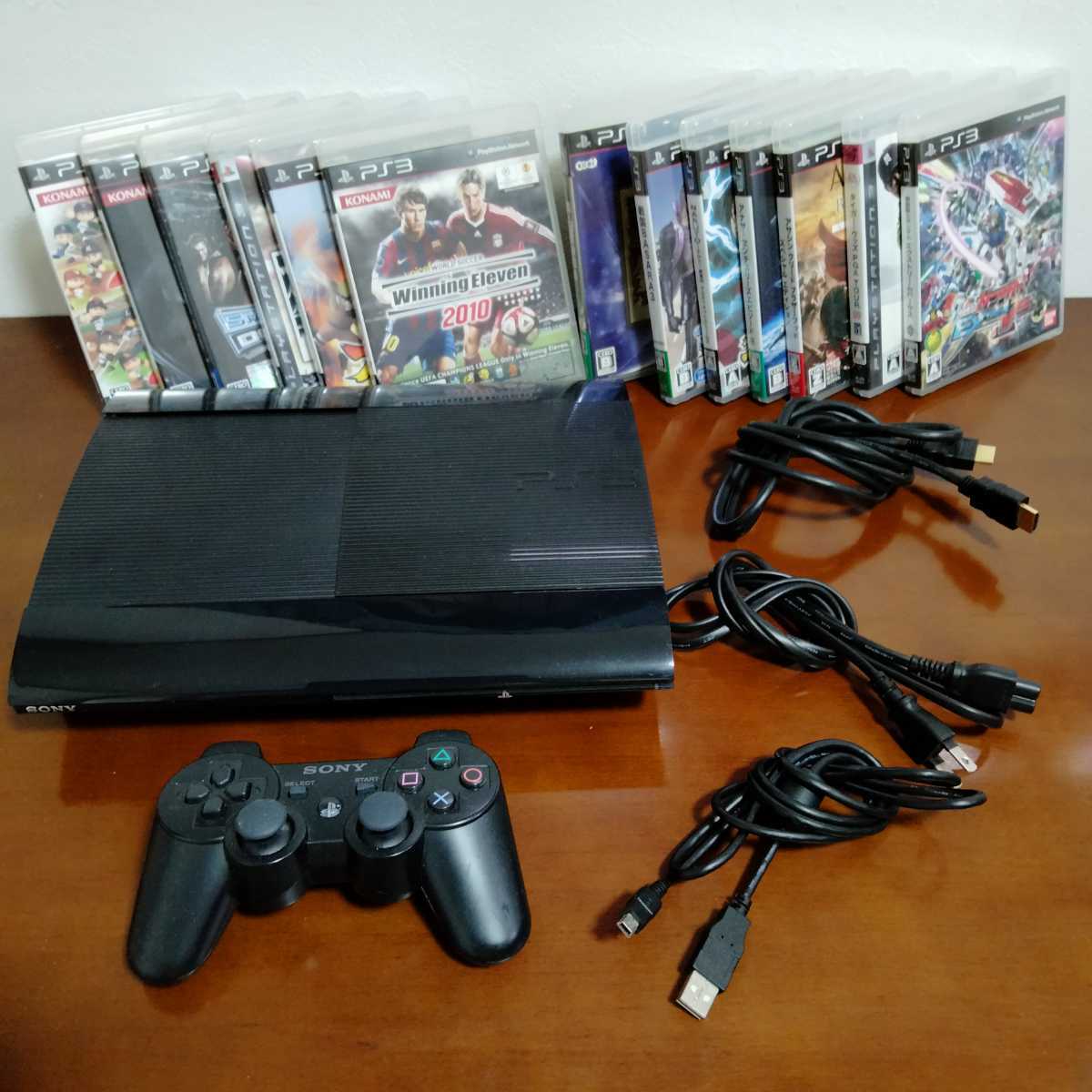 SONY PlayStation3 CECH-4000A 本体セット動作品