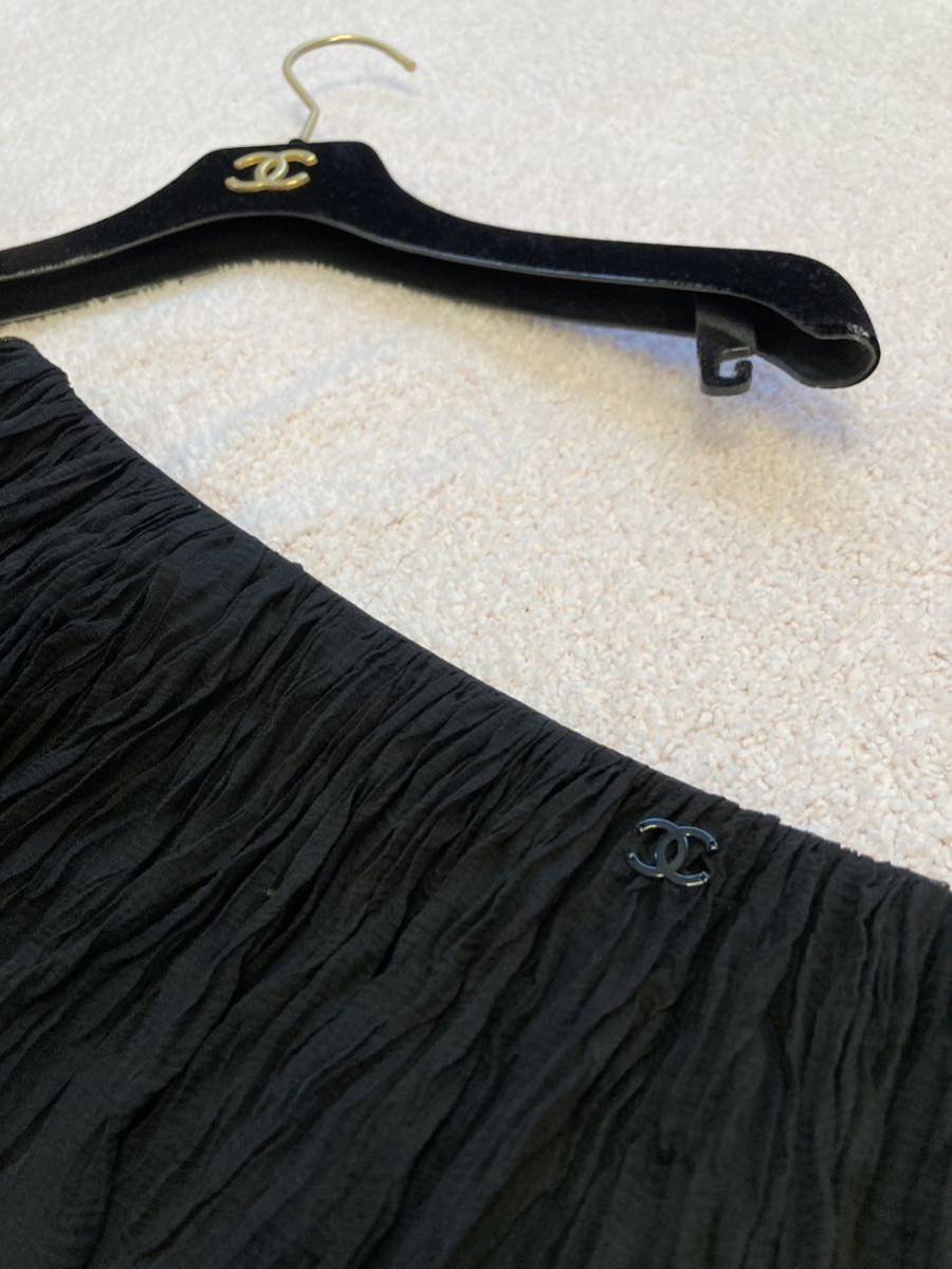 ポンパドー ビター 激レア! CHANEL シャネル フレアスカート チュール