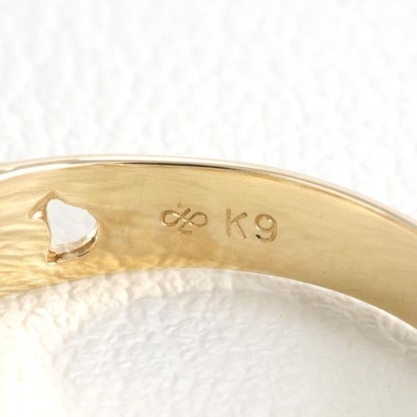 53％割引K9YG リング 指輪 10.5号 総重量約1.5g 中古 美品 送料無料 