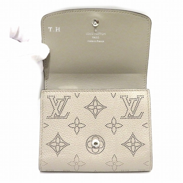 ルイヴィトン M62542 ポルトフォイユ イリス コンパクト マヒナ 財布 2