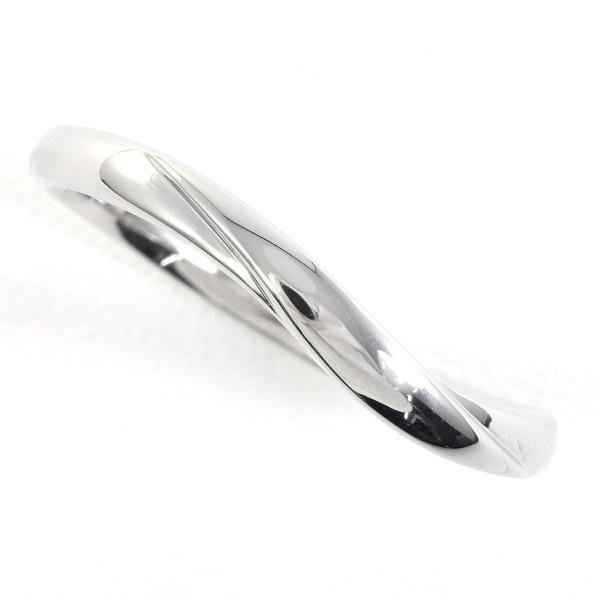 PT900 リング 指輪 19号 天然石 総重量約3.8g 美品 送料無料☆0202