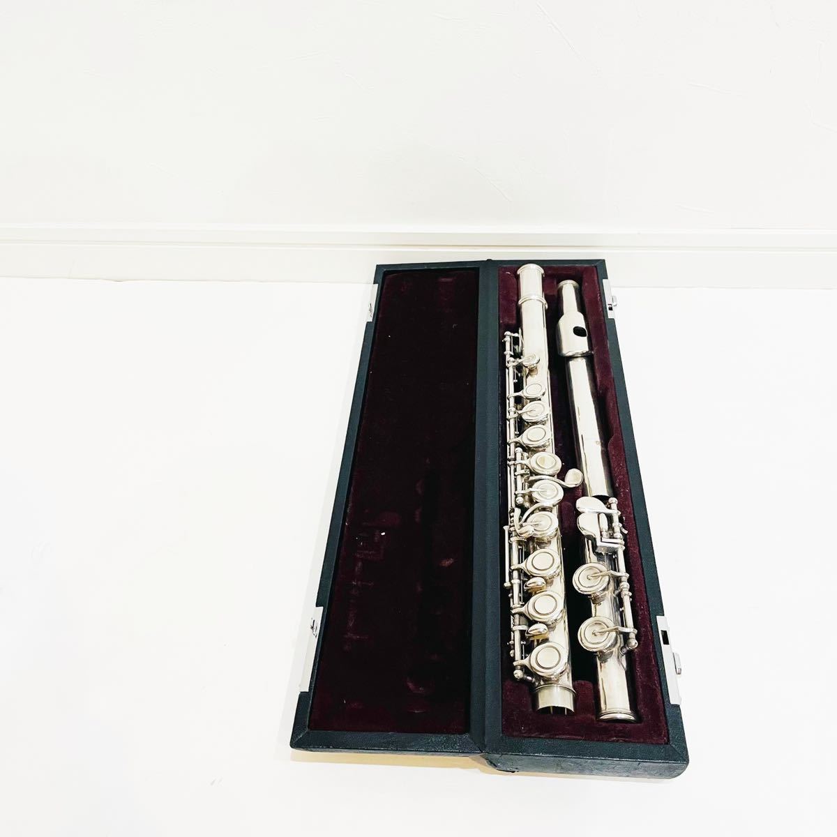 YAMAHA ヤマハ YFL-514 フルート ケース付き Eメカ付き EC silver HEAD