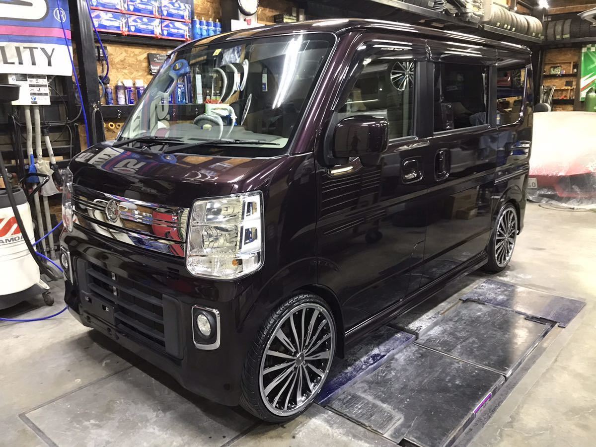 da17w エブリィ ワゴン メッキ ステンレス製 ラジエーター ボンネット