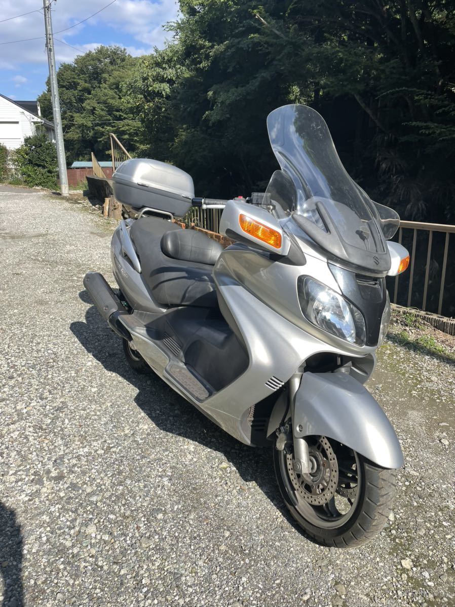 1円売り切り!スカイウェイブ650 綺麗です! wemapac.com