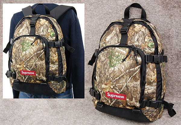 限定色！美品 シュプリーム Supreme 「19AW BACKPACK REAL TREE CAMO