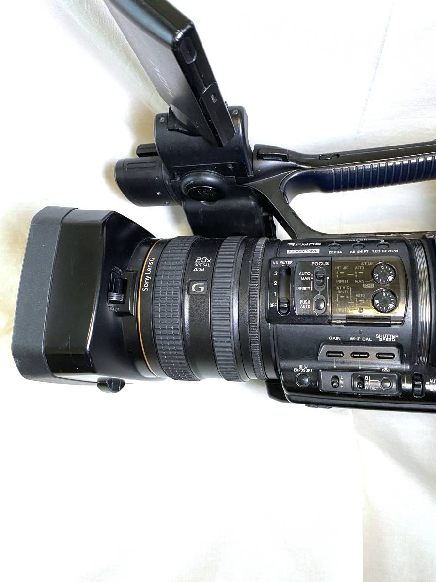 SONY 業務用 HDVカムコーダー/ビデオカメラ HVR-Z5J/1 2013年製 本体