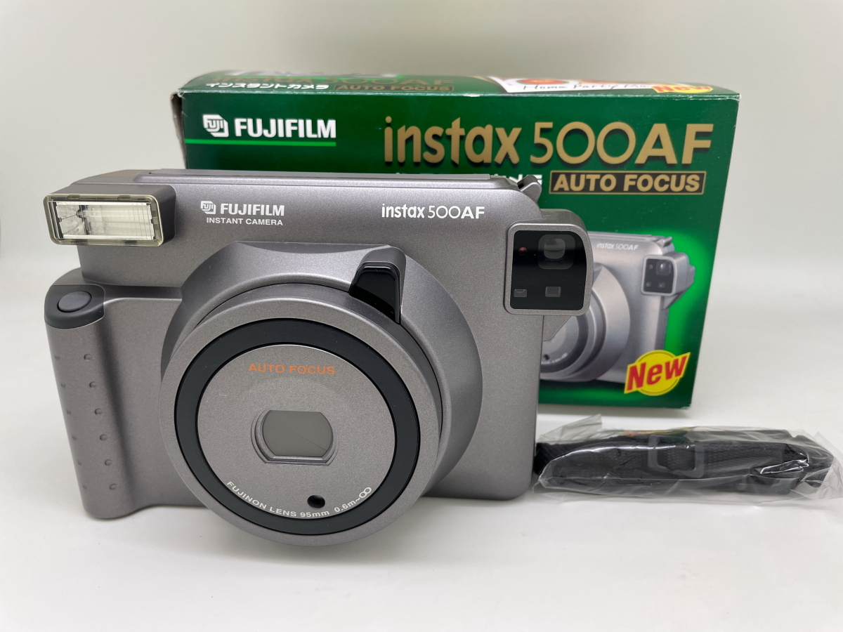 富士フィルム FUJIFILM instax 500AF (現状品