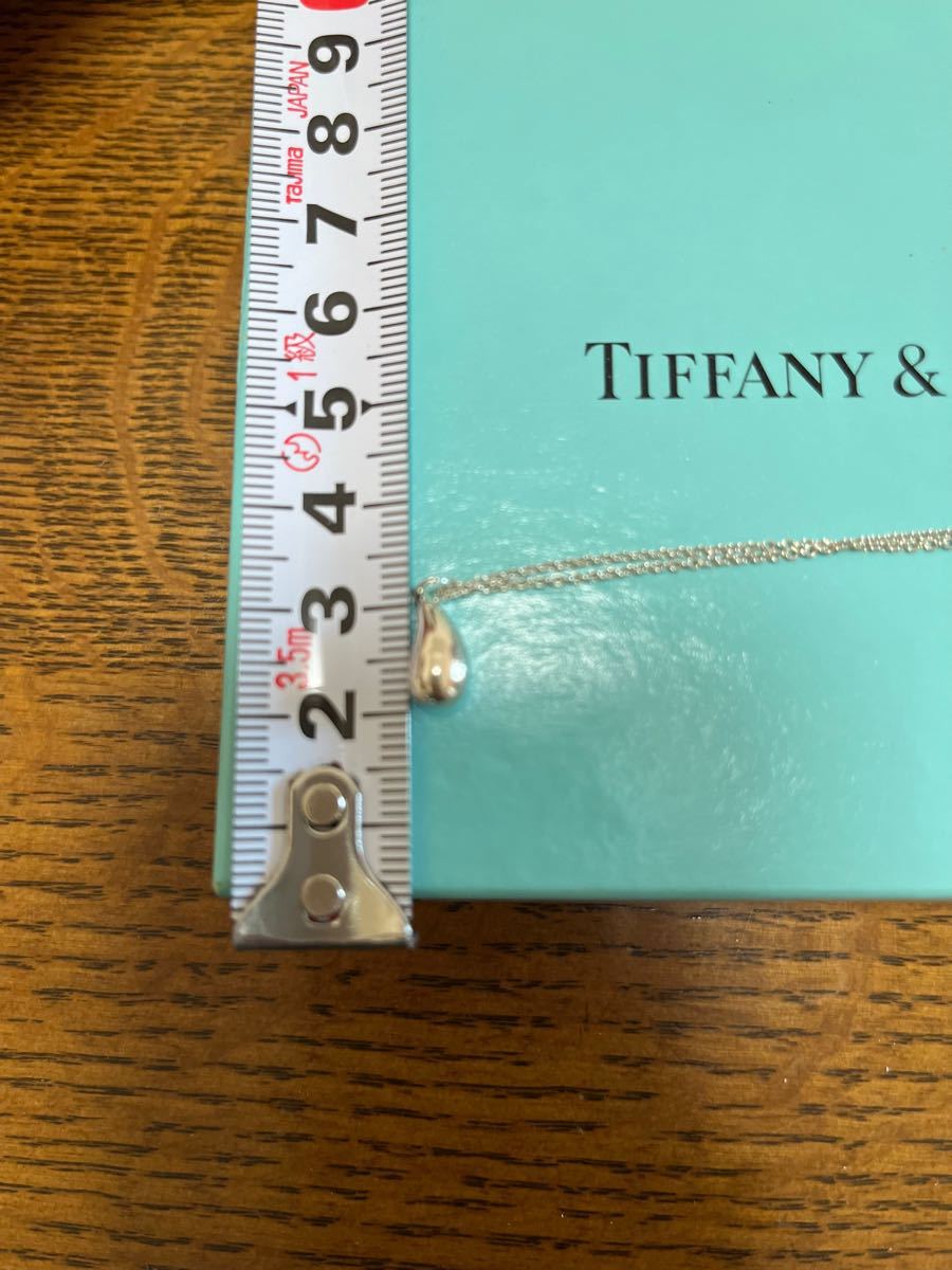 TIFFANY&Co. ティファニーティアドロップブックネックレス