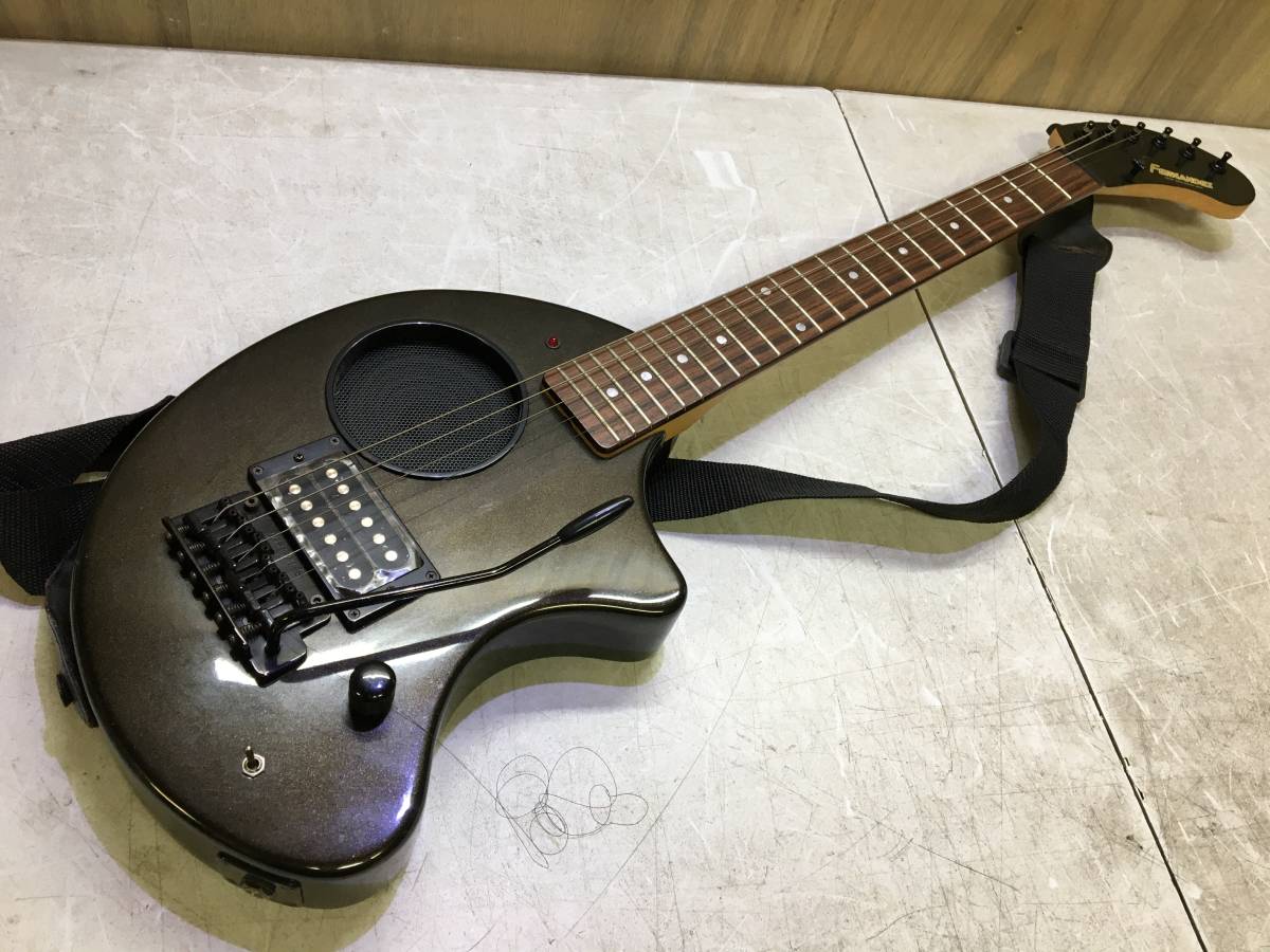 8-9】 フェルナンデス ZO-3 ギター ブラック 動作品 bprsubang.com