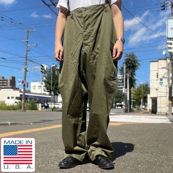 超希少☆ M51 カーゴパンツ USARMY 50年代ヴィンテージ 未着用品