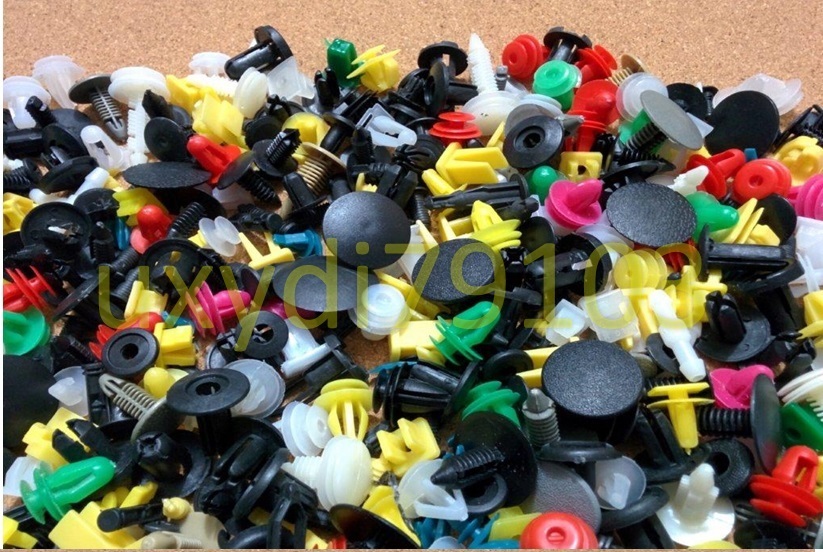  large amount all sorts 530 piece push rivet new goods Honda Nissan Toyota Mitsubishi Suzuki saec Mazda Subaru Daihatsu Isuzu screw clip 