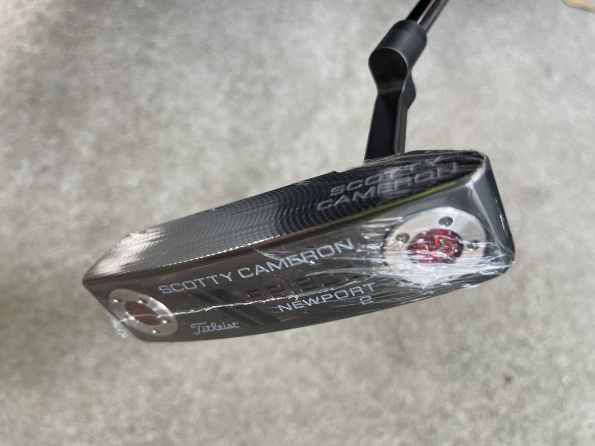 即決 未使用 早い者勝ち Select NEWPORT2 SCOTTY CAMERON スコッティ