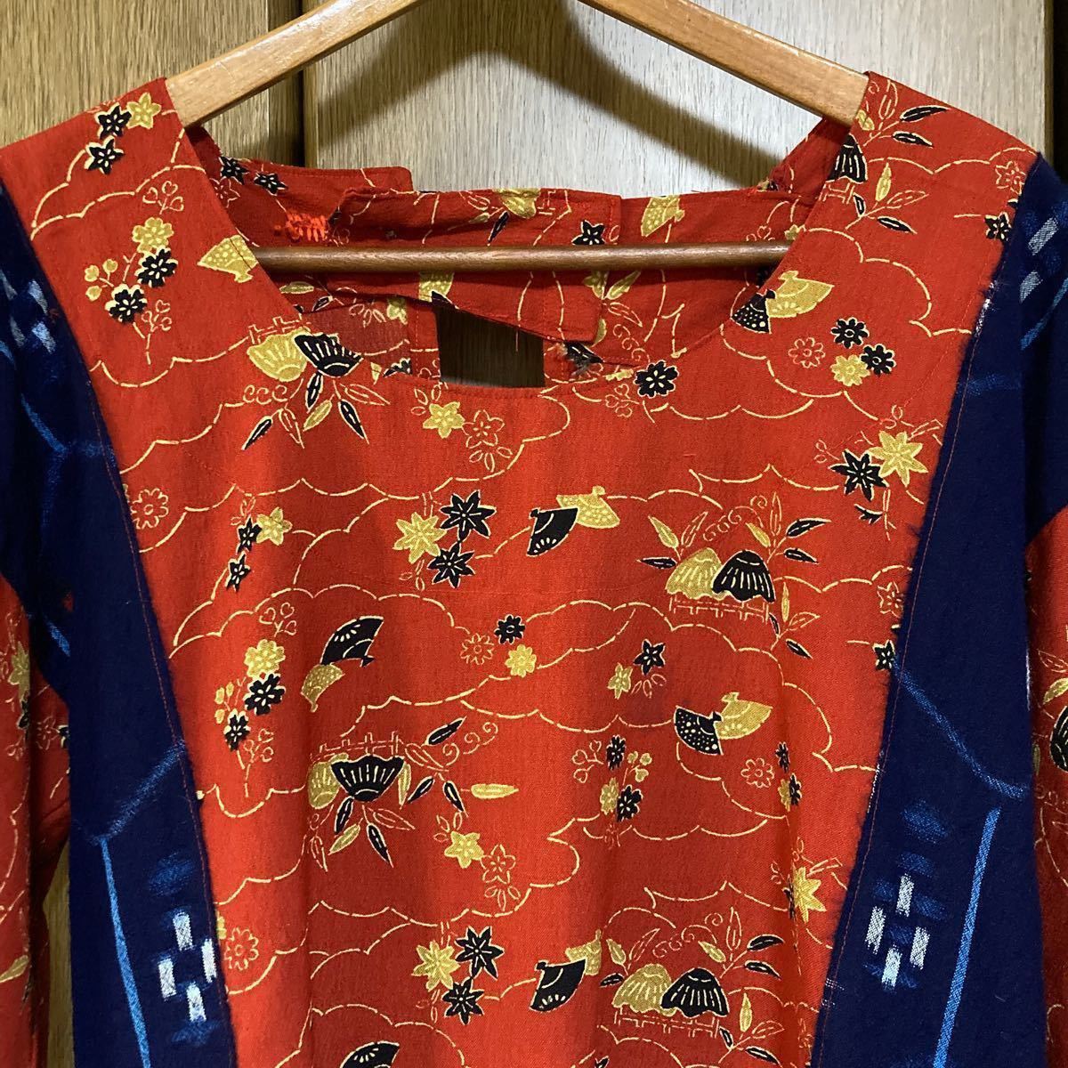 着物リメイク 割烹着 エプロン ハンドメイド|Yahoo!フリマ(旧 着物リメイク 割烹着 エプロン ハンドメイド|Yahoo!フリマ(旧