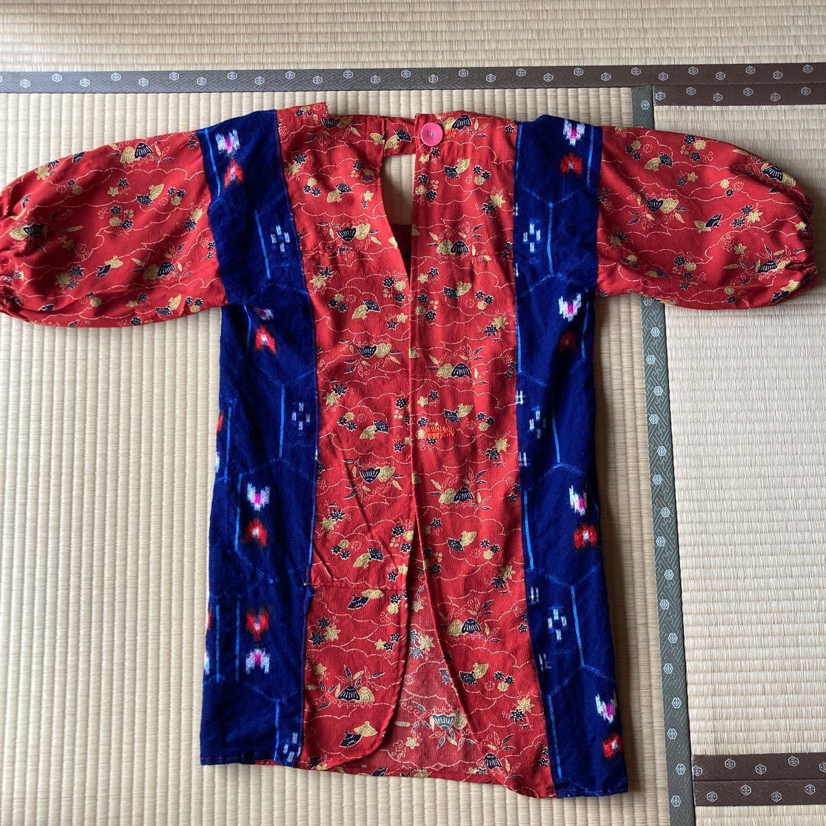 着物リメイク 割烹着 エプロン ハンドメイド|Yahoo!フリマ(旧 着物リメイク 割烹着 エプロン ハンドメイド|Yahoo!フリマ(旧