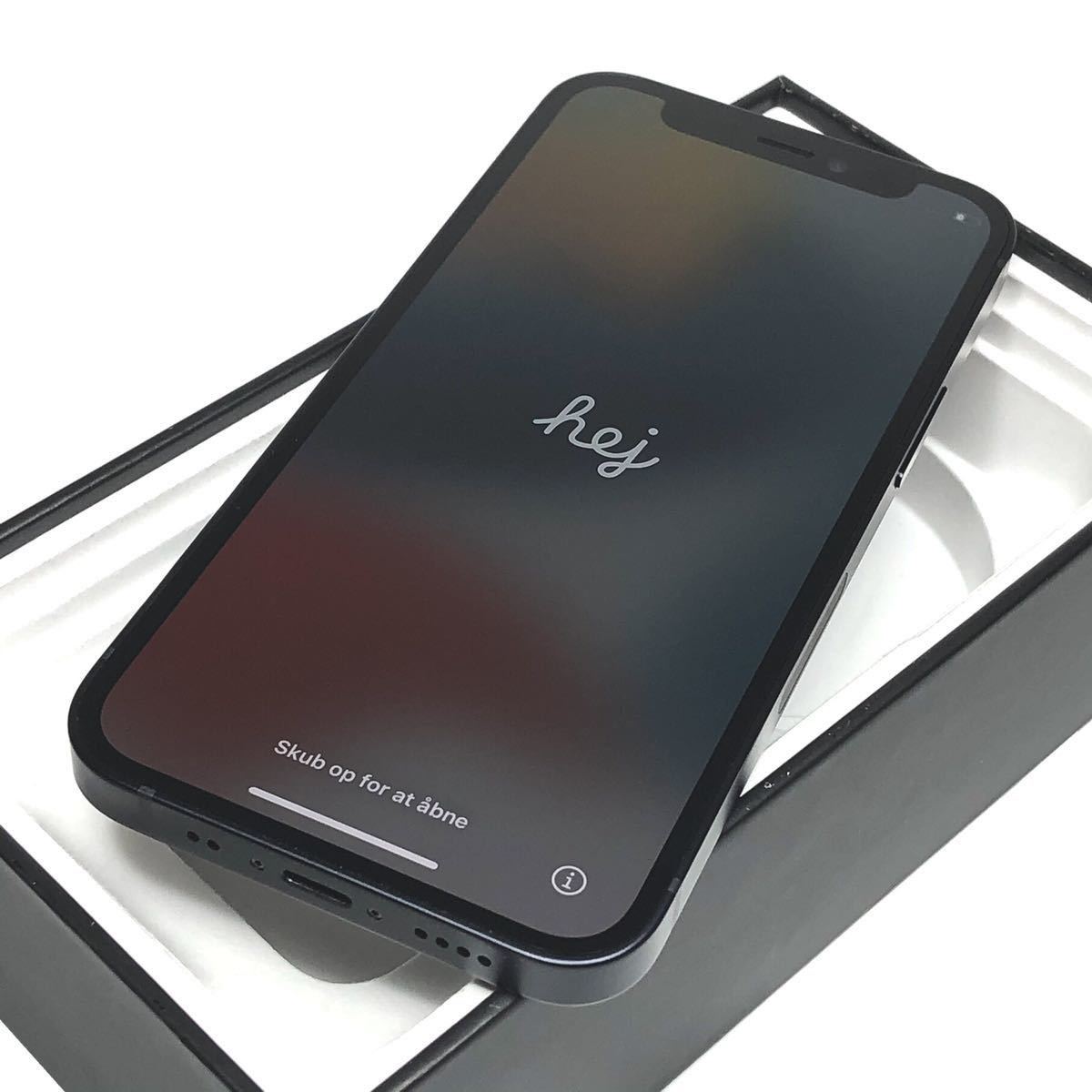 【超美品】Apple｜iPhone 12 mini 64gb｜ SoftBank｜バッテリー容量100%｜ブラック｜速達発送可｜動作確認済_画像4