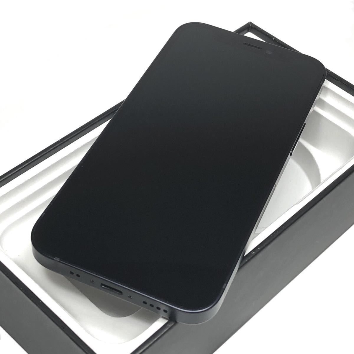 【超美品】Apple｜iPhone 12 mini 64gb｜ SoftBank｜バッテリー容量100%｜ブラック｜速達発送可｜動作確認済_画像3
