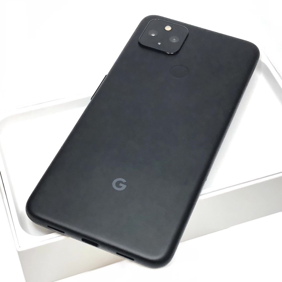 美品】Google Pixel 4a (5g) 128gb｜SIMフリー｜ジャストブラック