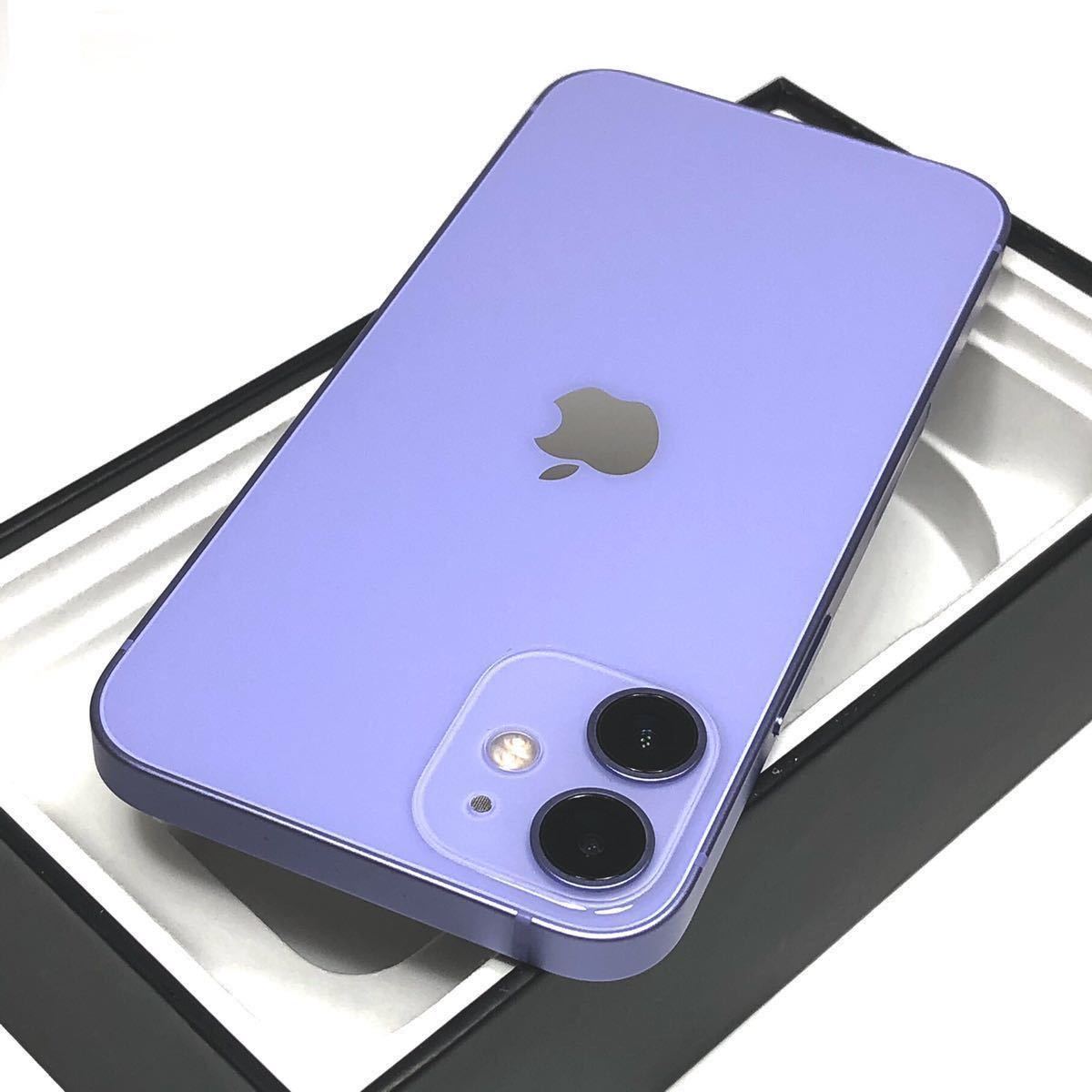 美品】Apple|iPhone 12 mini 64gb| SoftBank|バッテリー容量99