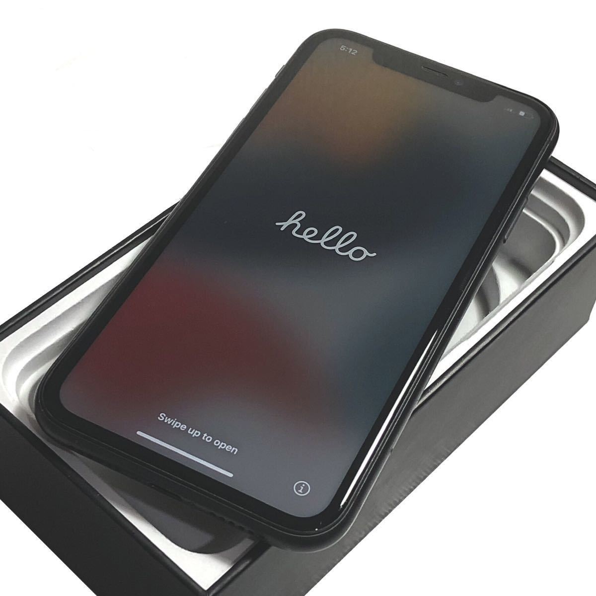 美品】Apple|iPhone 11 64gb| SoftBank|バッテリー容量100