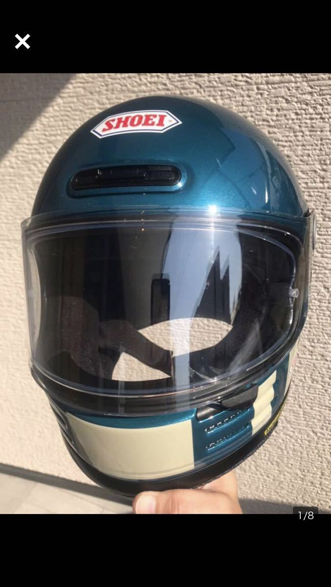 SHOEI GLAMSTER リザレクション TC-5 Lサイズ グラムスター smcint.com