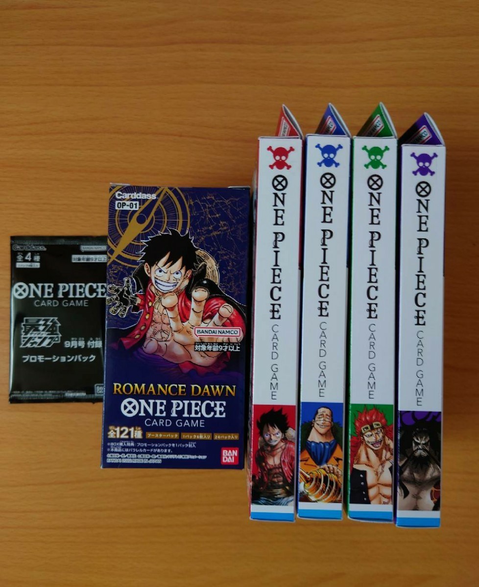 ONEPIECE ワンピース カードゲームROMANCE DAWN ロマンスドーン ONE PIECE カードゲーム ROMANCE DAWN ロマンスドーン ④