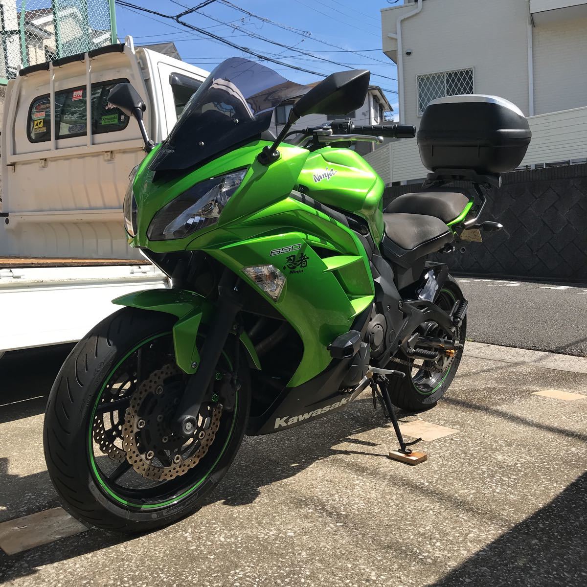 カワサキ ninja650 ニンジャ650 _画像6